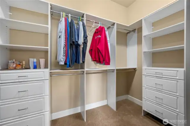 Walk in closet
