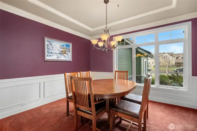 Formal Dining