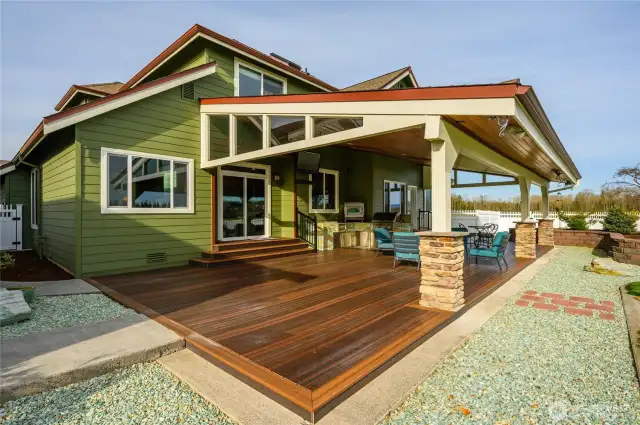 Outdoor living space
