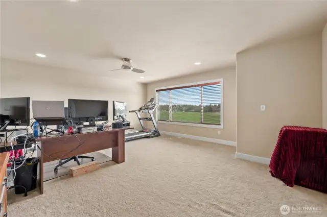 Large rec room