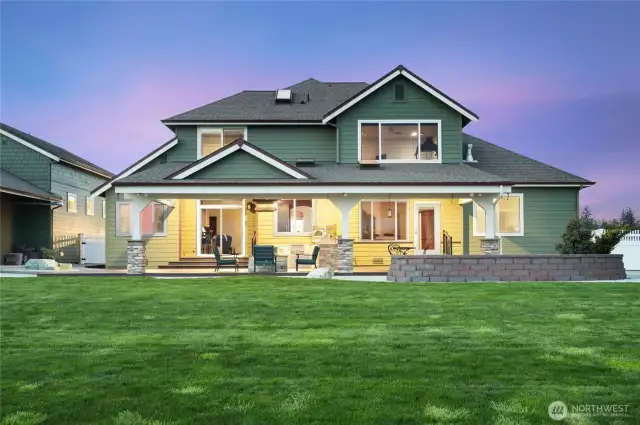 Back of home