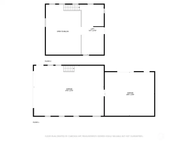 Shop Floor Plan