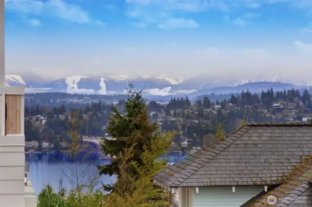 Views vary from each home