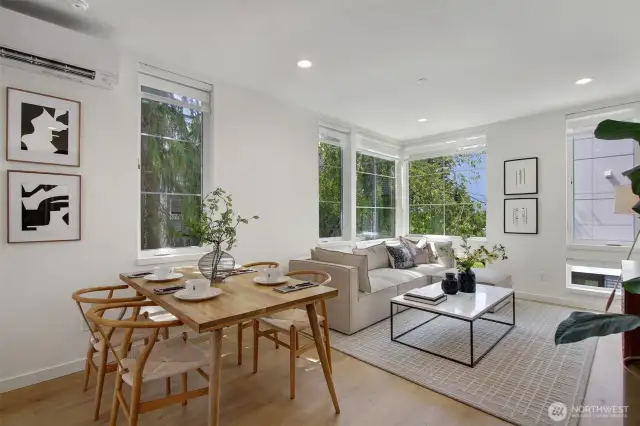 Photos are of model home Unit 1