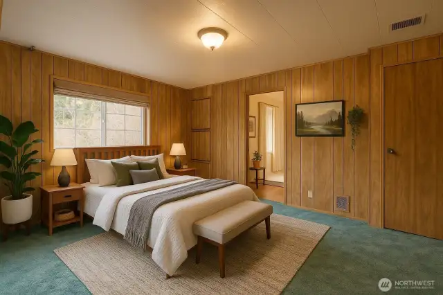 Primary bedroom