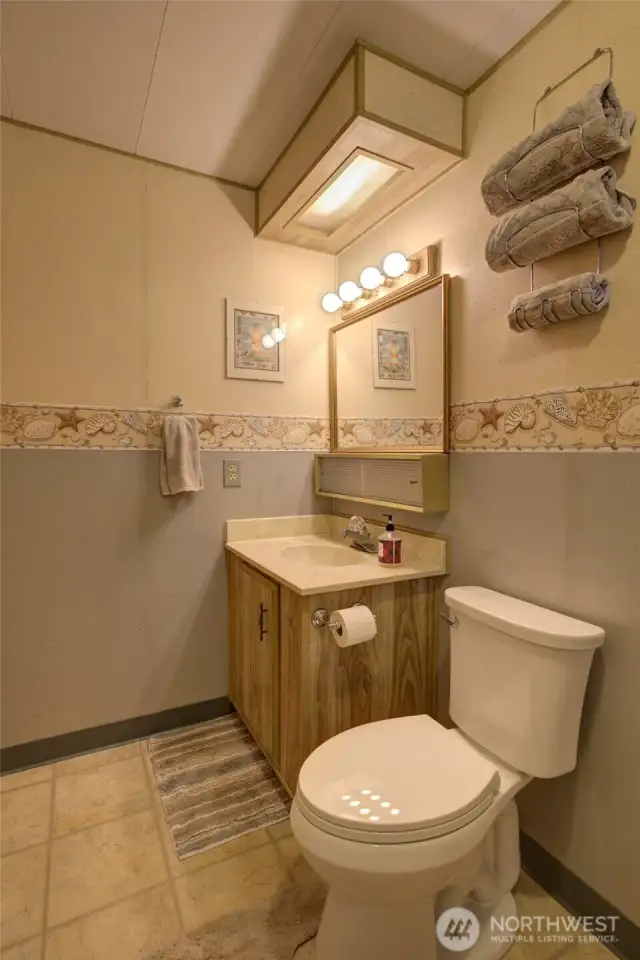 3/4 bath