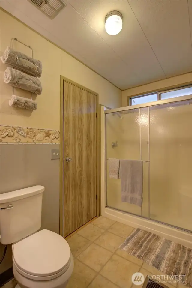 3/4 bath, cont