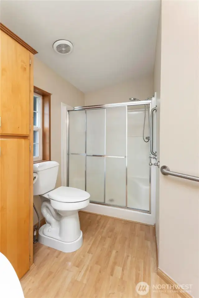 Primary Walk-in Shower
