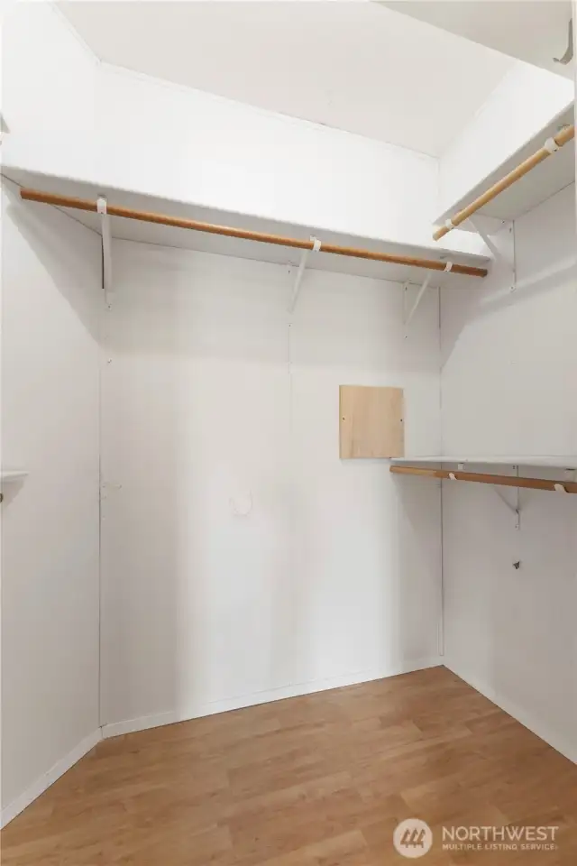 Primary Walk-in Closet