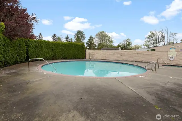 Space lease includes water, sewer, garbage, cable/tv