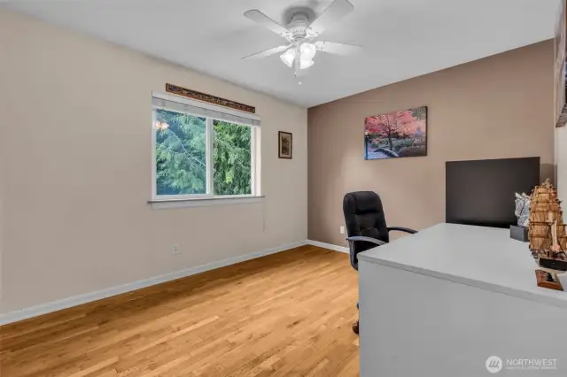 First bedroom