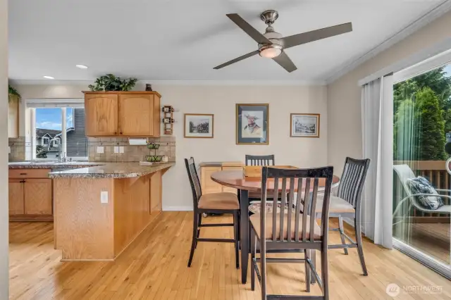 Dining area