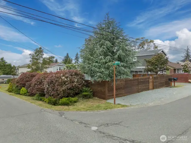 A fully fenced backyard offers the ideal blend of privacy and peace of mind.