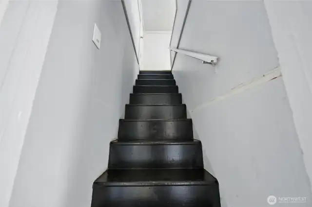 Stairs to Upstairs