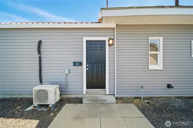 Entrance to Separate Studio