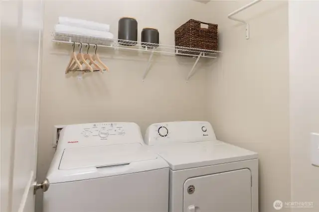Upstairs Laundry