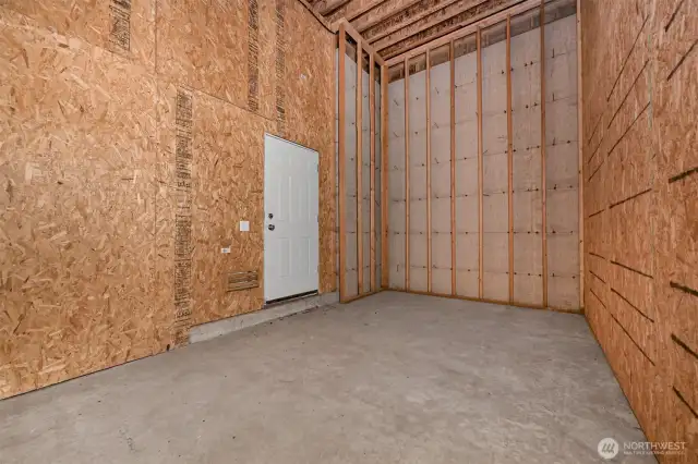 Other half of large storage area on first lower level