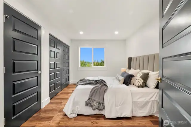 Bedroom 6 on second lower level