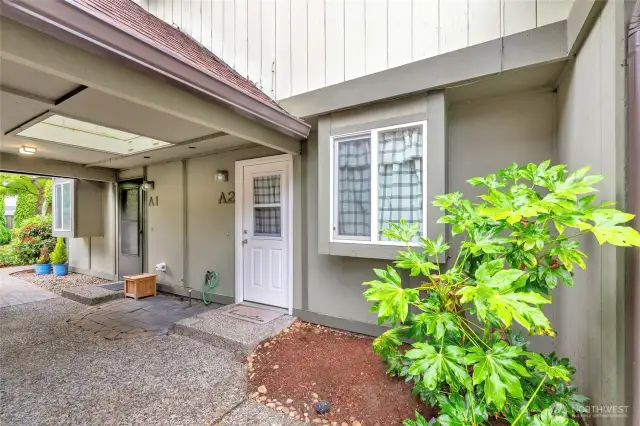 Front Door (covered)