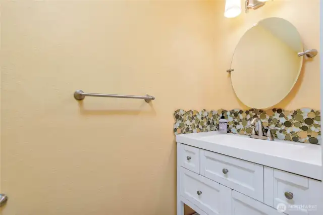 Half Bath, Main Floor