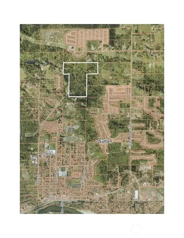 50 acres in the Sultan City limits, 10 acres in the UGA
