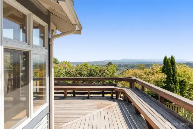 Soak in the views!!