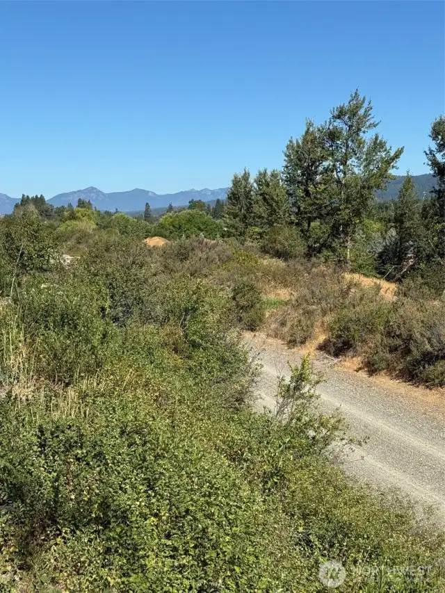 John Wayne/Iron Horse Trail, across the street!
