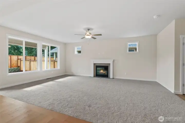 Home is under construction. Photos are of a previously built home from the same community with similar finishes. Builder reserves the right to change features, plans, prices & specifications without notice. Features vary by plan. Buyer to verify square footage.