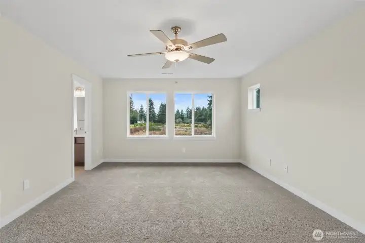 Home is under construction. Photos are of a previously built home from the same community with similar finishes. Builder reserves the right to change features, plans, prices & specifications without notice. Features vary by plan. Buyer to verify square footage.