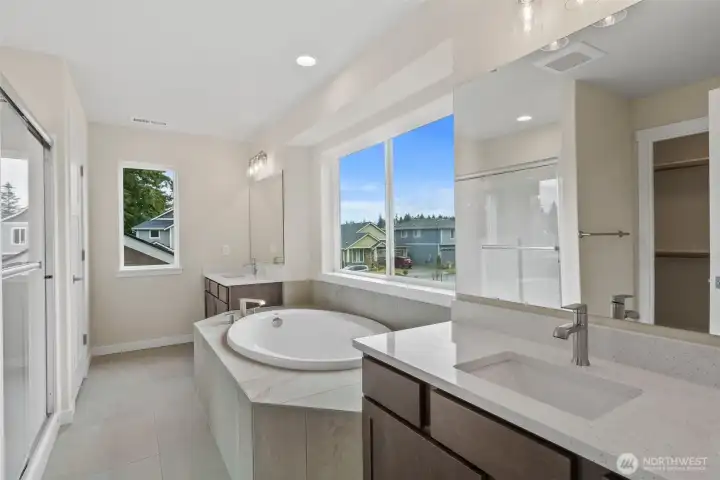 Home is under construction. Photos are of a previously built home from the same community with similar finishes. Builder reserves the right to change features, plans, prices & specifications without notice. Features vary by plan. Buyer to verify square footage.