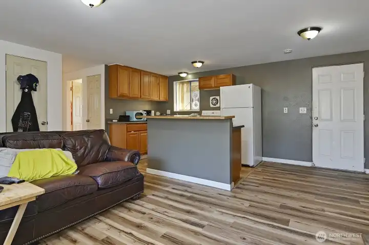 Unit A - Open Floor Plan