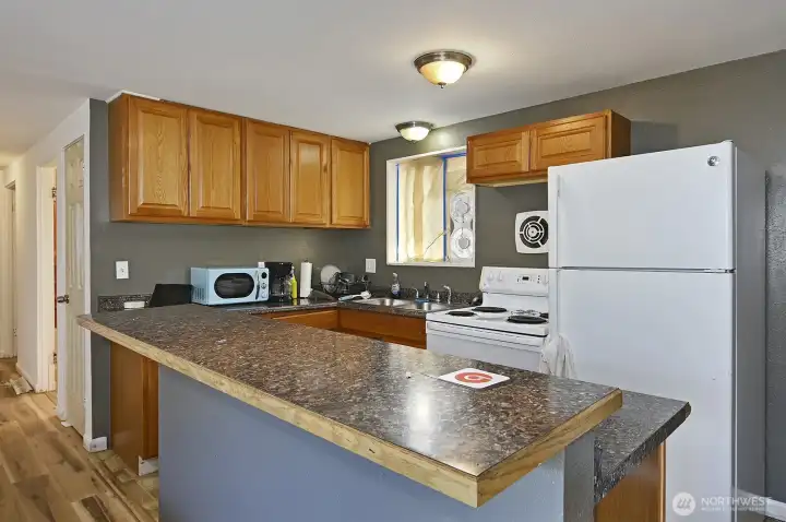 Unit A - Kitchen