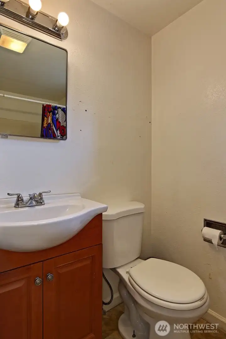 Unit A - Bathroom