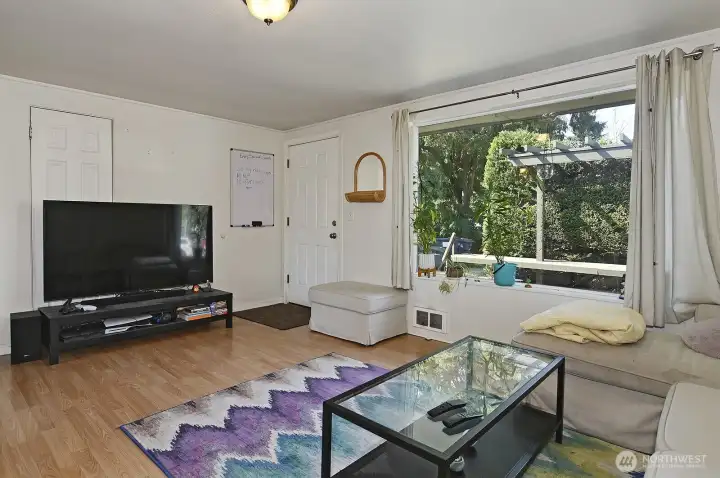 Unit B - Living room