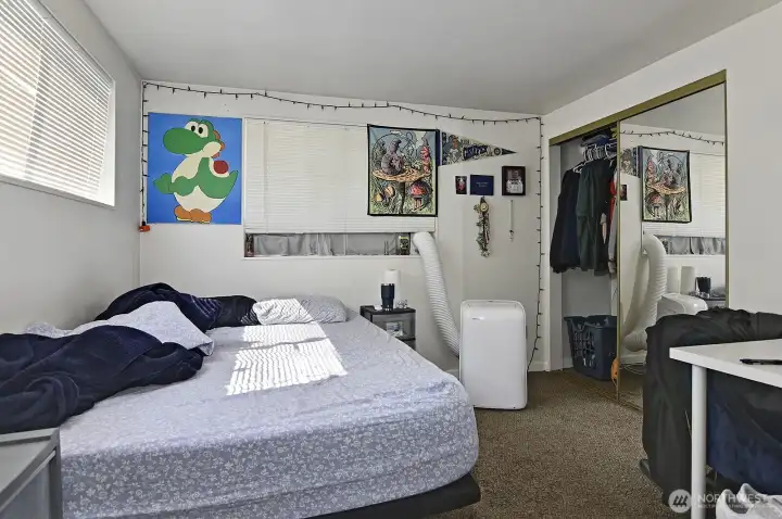 Unit B - Bedroom