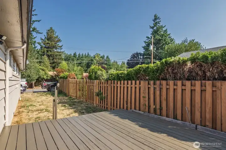 Back Deck