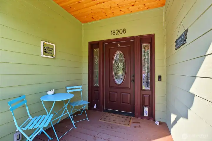 Covered Front Porch