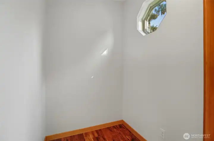 Bedroom 3 walk in closet