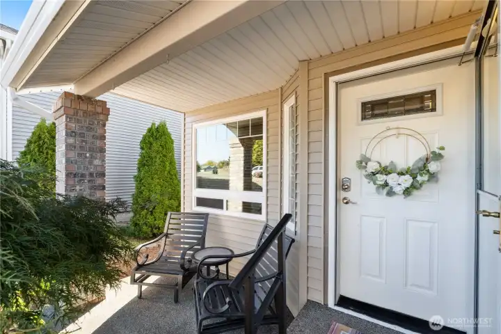 Front Door/Patio
