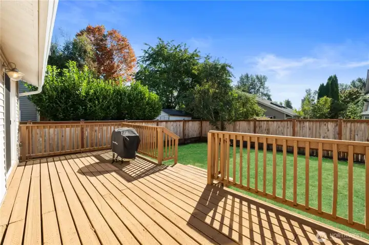 Back Yard Deck