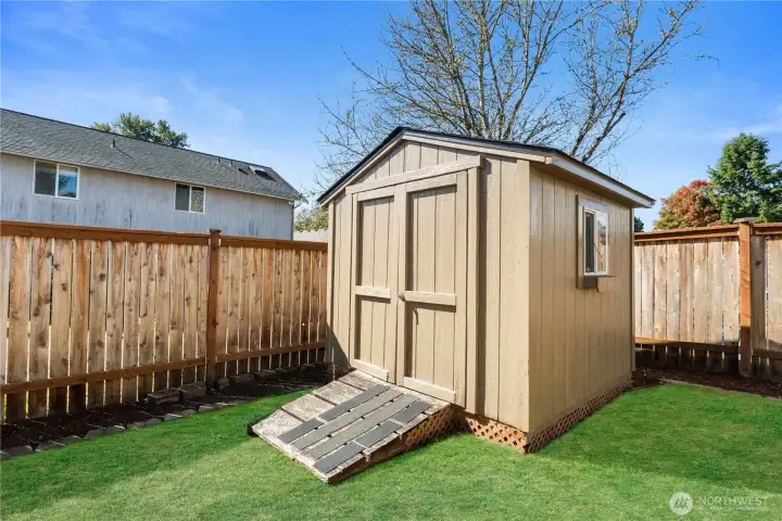 Storage Shed