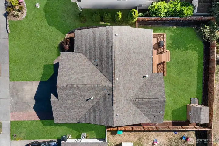 1 Year Old Roof
