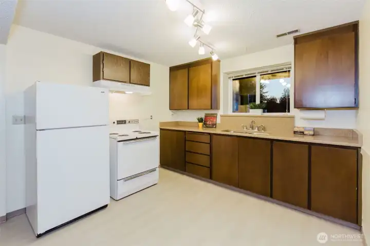 Second kitchen downstairs