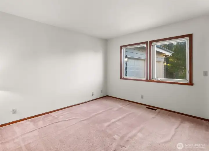 Main Level Bedroom West Facing