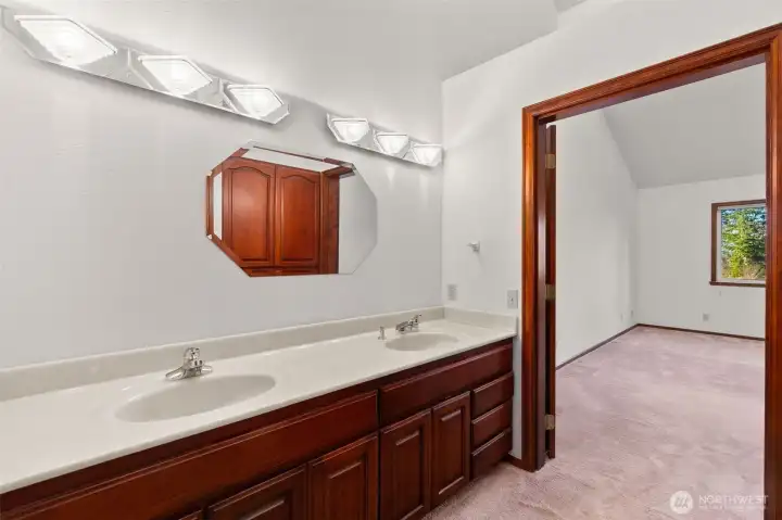 Primary Access - Vanity and Closet