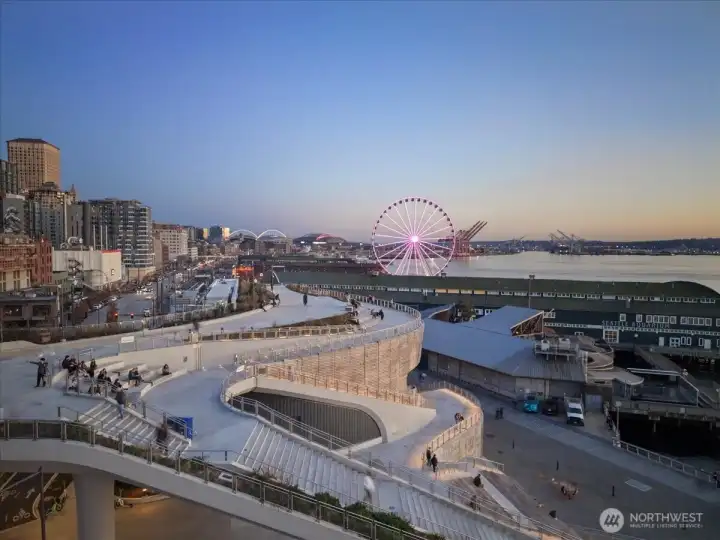 New overlook walk just steps away