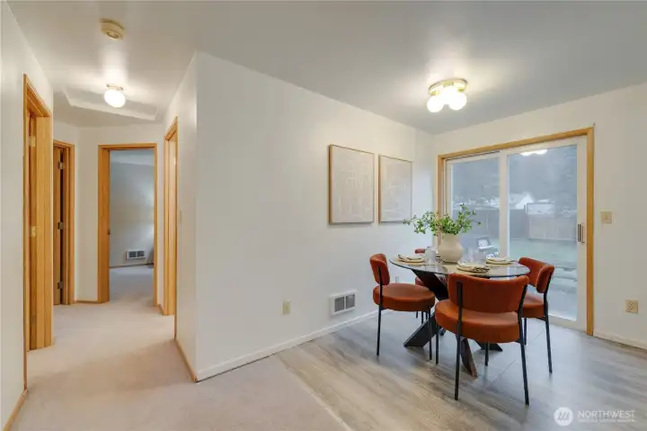 A great shot of the flow