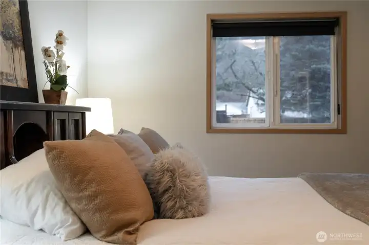 Watch Snow Fall as you drift to sleep