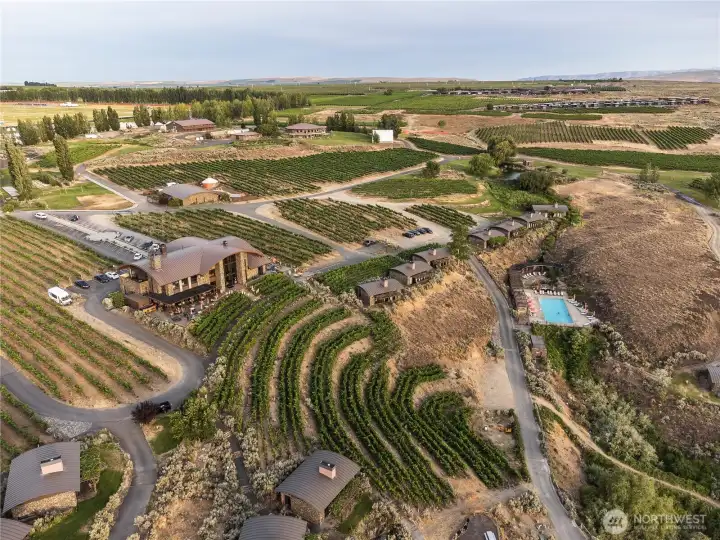 Lets take a dip in the pool and take in these breathtaking views.