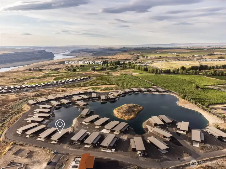 This alluring home is located in the perfect are in the resort.